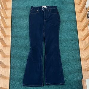 Madewell Women's NWT skinny Flare Jeans